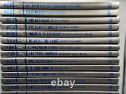 The Civil War Time-Life Books Series Complete Set 28 Volumes with Master Index HB