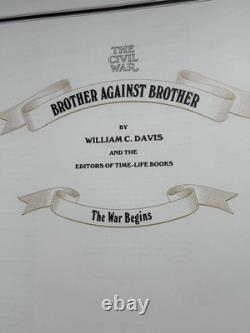 The Civil War Time-Life Books Series Complete Set 28 Volumes with Master Index HB
