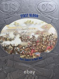 The Civil War Time-Life Books Series Complete Set 28 Volumes with Master Index HB