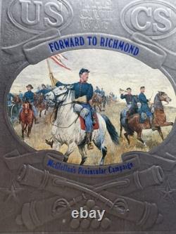 The Civil War Time-Life Books Series Complete Set 28 Volumes with Master Index HB
