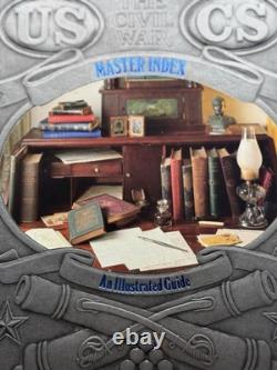 The Civil War Time-Life Books Series Complete Set 28 Volumes with Master Index HB