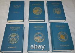 The Civil War Token Society Journal Volumes 1-6 Complete Hardcover Set