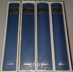 The Civil War Told By Those Who Lived It LOA 2011 HC 1ST Printing 4 vol set NEW