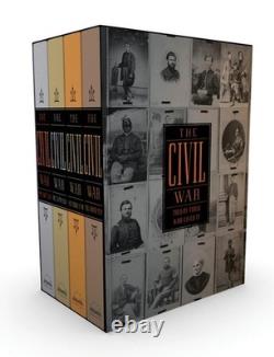 The Civil War Told by Those Who Lived It A Library of America Boxed Set