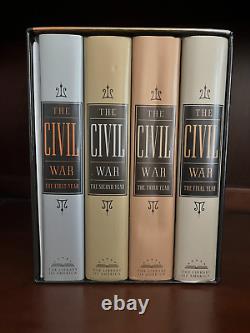The Civil War Told by Those Who Lived It A Library of America Boxed Set withmaps