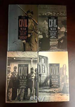 The Civil War Told by Those Who Lived It A Library of America Boxed Set withmaps