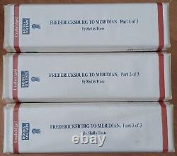 The Civil War Vol. 2 Fredericksburg to Meridian (Audiobook, 37 Cassettes)