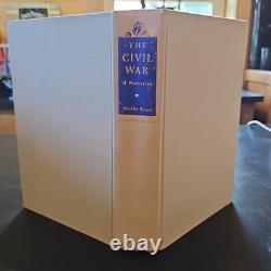The Civil War a Narrative 2 Book Set by Shelby Foote 1958 And 1974