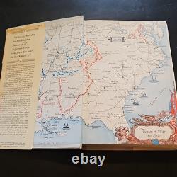 The Civil War a Narrative 2 Book Set by Shelby Foote 1958 And 1974