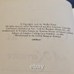 The Civil War a Narrative 2 Book Set by Shelby Foote 1958 And 1974