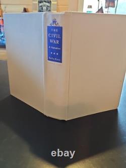 The Civil War a Narrative 2 Book Set by Shelby Foote 1958 And 1974