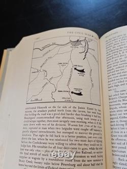The Civil War a Narrative 2 Book Set by Shelby Foote 1958 And 1974