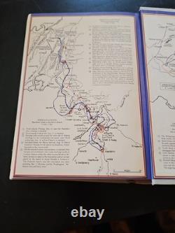 The Civil War a Narrative 2 Book Set by Shelby Foote 1958 And 1974