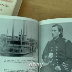 The Civil War at Sea Virgil Carrington Jones 1960 First Edition HCDJ