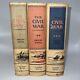 The Civil War By Shelby Foote, All 3 1st Ed. (1958, 1963, 1974) 3 Volume Hc Set