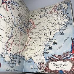 The Civil War by Shelby Foote, All 3 1st Ed. (1958, 1963, 1974) 3 Volume HC Set