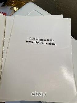 The Columbia Rifles Research Compendium (RARE) / Civil War