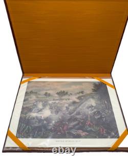 The Complete Kurz & Allison Civil War Art Print Portfolio Set of 36