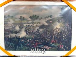 The Complete Kurz & Allison Civil War Art Print Portfolio Set of 36