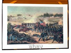 The Complete Kurz & Allison Civil War Art Print Portfolio Set of 36