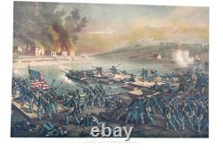 The Complete Kurz & Allison Civil War Art Print Portfolio Set of 36