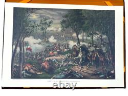 The Complete Kurz & Allison Civil War Art Print Portfolio Set of 36
