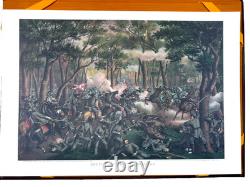 The Complete Kurz & Allison Civil War Art Print Portfolio Set of 36