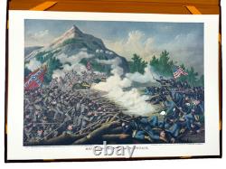 The Complete Kurz & Allison Civil War Art Print Portfolio Set of 36