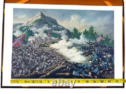 The Complete Kurz & Allison Civil War Art Print Portfolio Set of 36