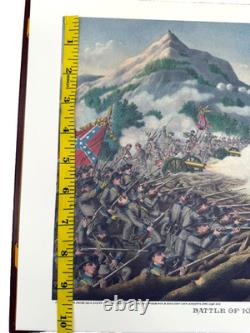 The Complete Kurz & Allison Civil War Art Print Portfolio Set of 36