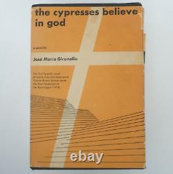 The Cypresses Believe In God First American Edition Book Knopf 1955 by Gironella