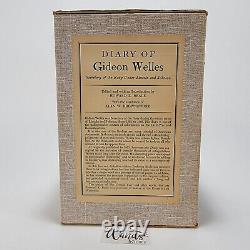 The Diary of Gideon Welles Three Volumes (1960, Hardcover) Lincoln Civil War