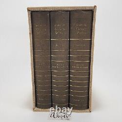 The Diary of Gideon Welles Three Volumes (1960, Hardcover) Lincoln Civil War