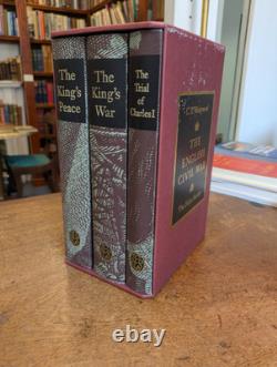 The English Civil War Hardcover, 3 Vol set, FOLIO