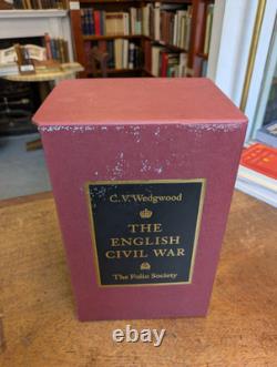 The English Civil War Hardcover, 3 Vol set, FOLIO