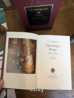 The English Civil War Hardcover, 3 Vol set, FOLIO