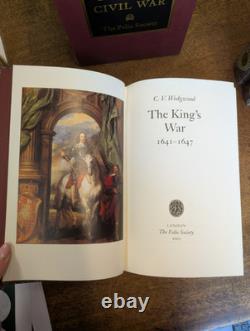 The English Civil War Hardcover, 3 Vol set, FOLIO