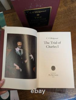 The English Civil War Hardcover, 3 Vol set, FOLIO