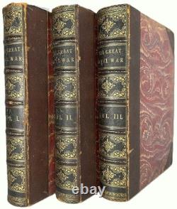 The Great Civil War A History of the Late Rebellion with Biographical Sketche