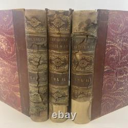 The Great Civil War in 3 Vols. Tomes & Smith loaded with Engravings
