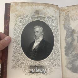The Great Civil War in 3 Vols. Tomes & Smith loaded with Engravings