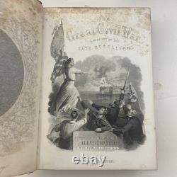 The Great Civil War in 3 Vols. Tomes & Smith loaded with Engravings