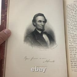 The Great Civil War in 3 Vols. Tomes & Smith loaded with Engravings