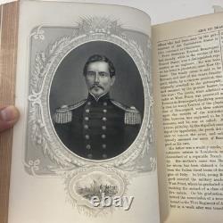 The Great Civil War in 3 Vols. Tomes & Smith loaded with Engravings