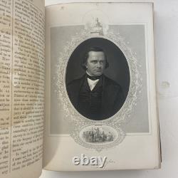 The Great Civil War in 3 Vols. Tomes & Smith loaded with Engravings