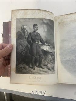 The Great Civil War in 3 Vols. Tomes & Smith loaded with Engravings