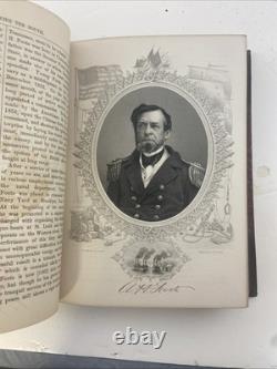 The Great Civil War in 3 Vols. Tomes & Smith loaded with Engravings