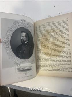 The Great Civil War in 3 Vols. Tomes & Smith loaded with Engravings