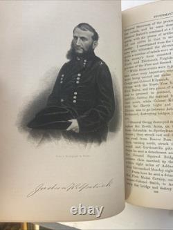 The Great Civil War in 3 Vols. Tomes & Smith loaded with Engravings