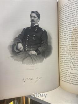 The Great Civil War in 3 Vols. Tomes & Smith loaded with Engravings